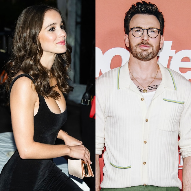 Alba Baptista, Chris Evans